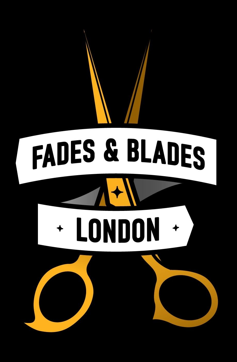 Fades and Blades Logo