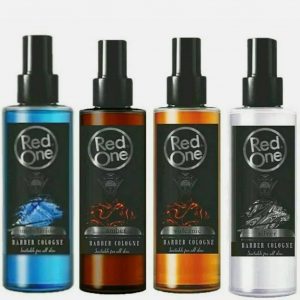 Red one aftershave spray  available in 7 different  fragrances
